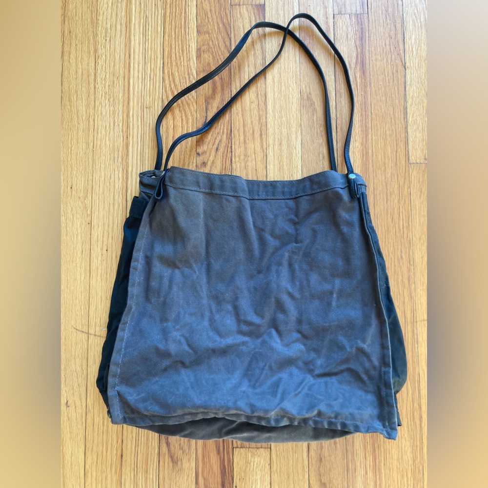 Rough & Tumble Handmade Canvas Tote